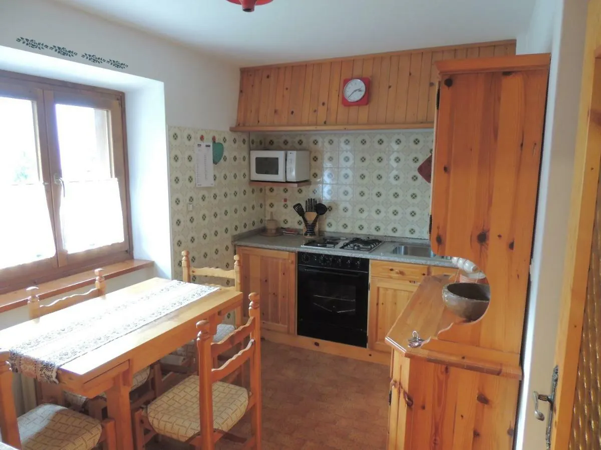 Eliseo Sartor Apartment Sappada