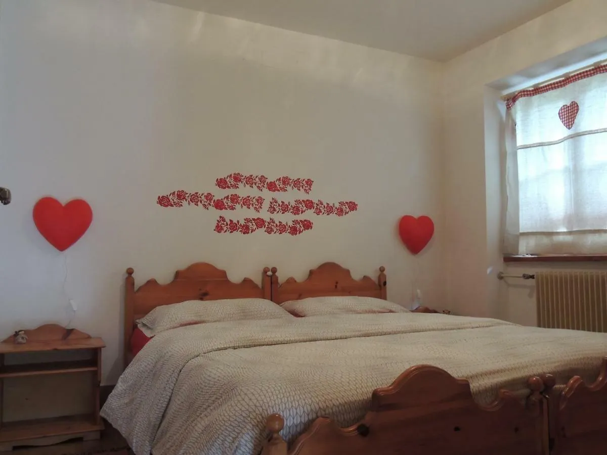 Eliseo Sartor Apartment Sappada